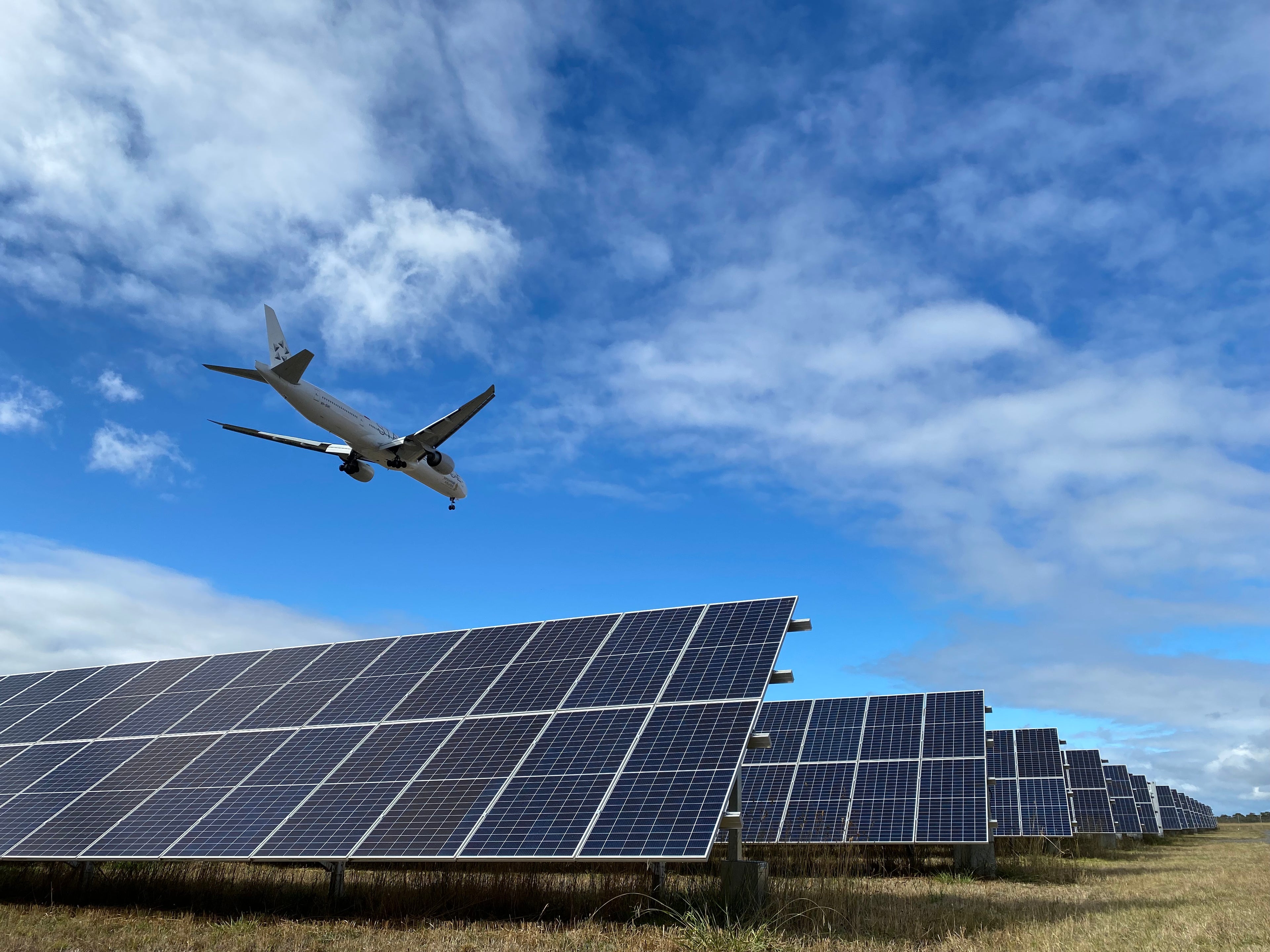 Melbourne Airport's GreenPower Network Melbourne Airport